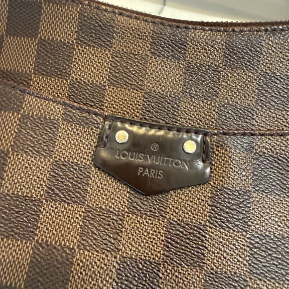 Louis Vuitton Dark Brown Checkered Shoulder Bag - Picture 3 of 16